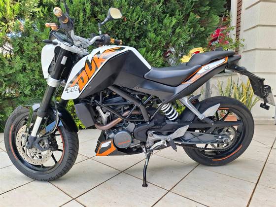 KTM 200 DUKE 